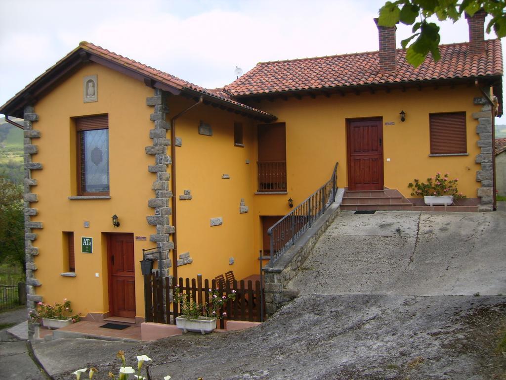 El Mirador De Valdedios " Casa Friera" Apartment Puelles Exterior photo